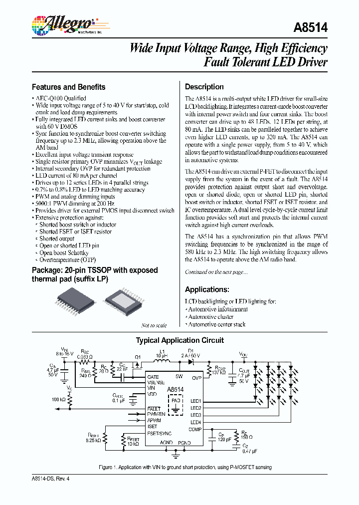 A8514_5512220.PDF Datasheet