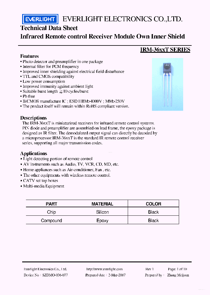 IRM-3640T_5512317.PDF Datasheet