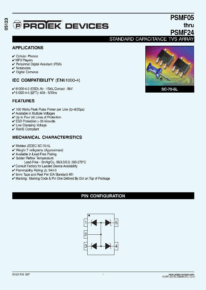 PSMF12_5512538.PDF Datasheet