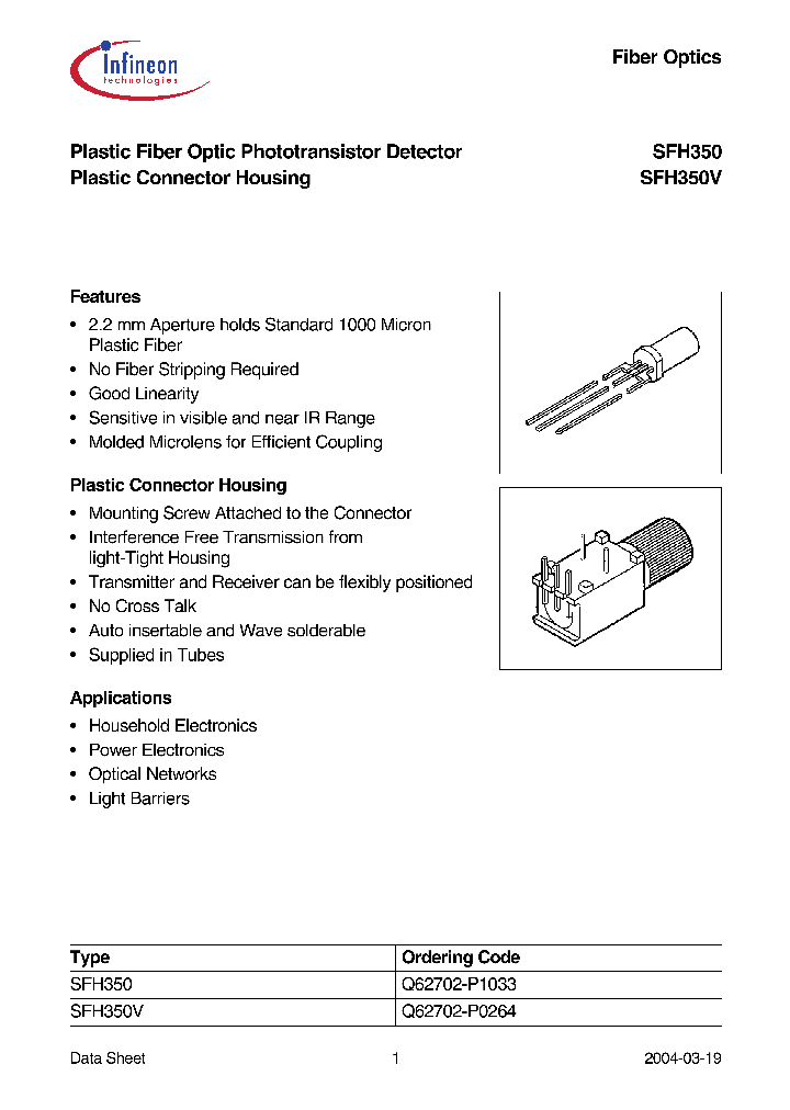 SFH350_5512602.PDF Datasheet