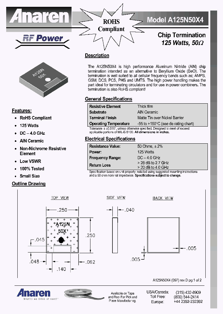 A125N50X4_5513553.PDF Datasheet