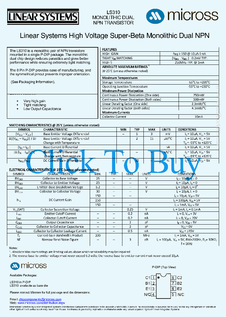 LS310_5513936.PDF Datasheet