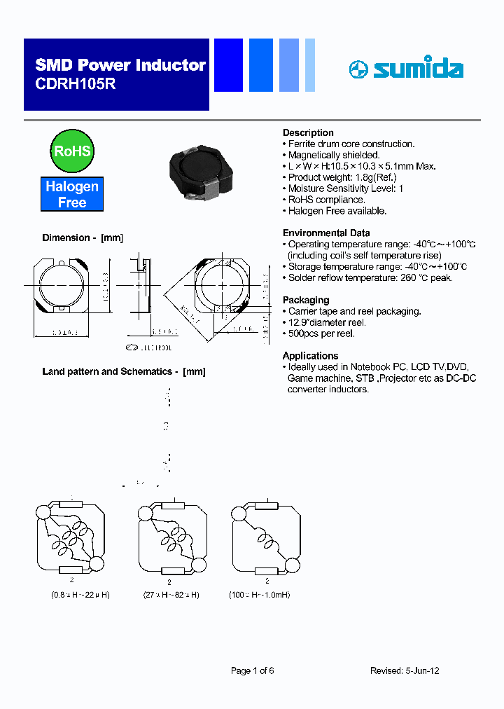 CDRH105RNP-470NC_5516057.PDF Datasheet