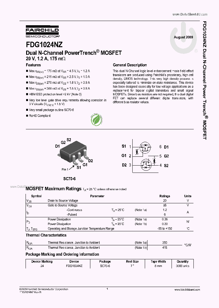 FDG1024NZ_5516176.PDF Datasheet