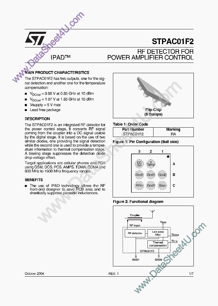 STPAC01F2_5517108.PDF Datasheet