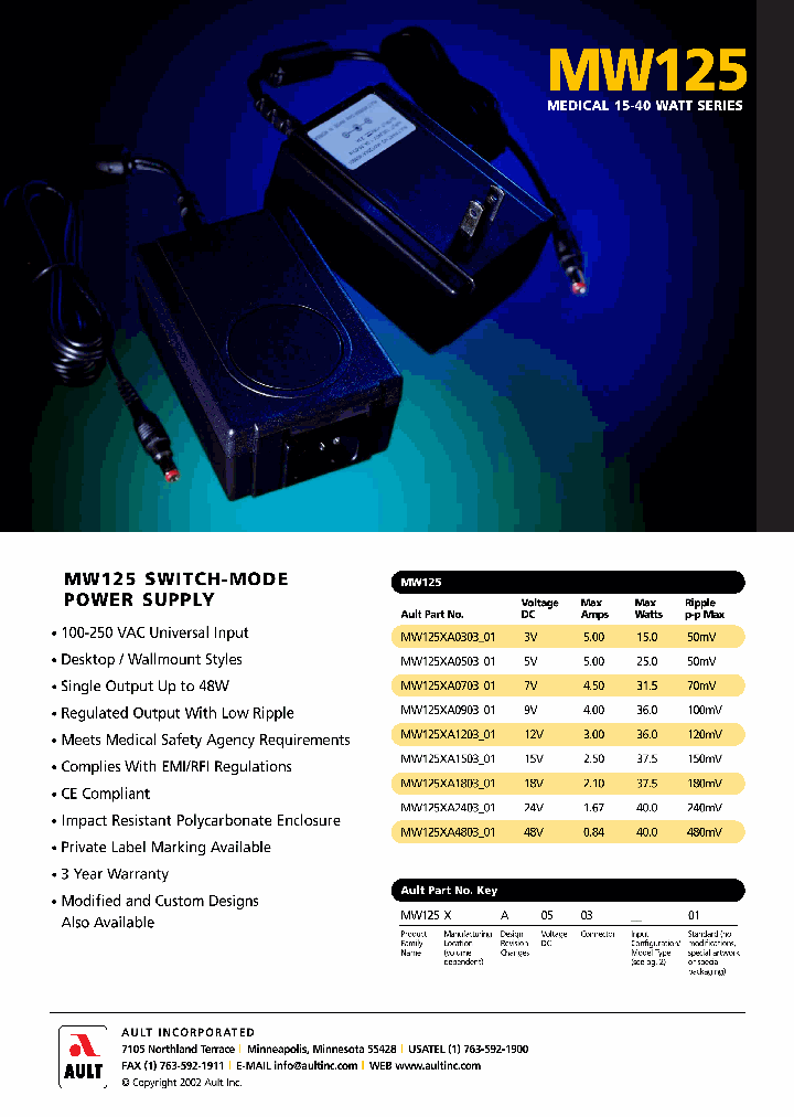 MW125XA030301_5518295.PDF Datasheet