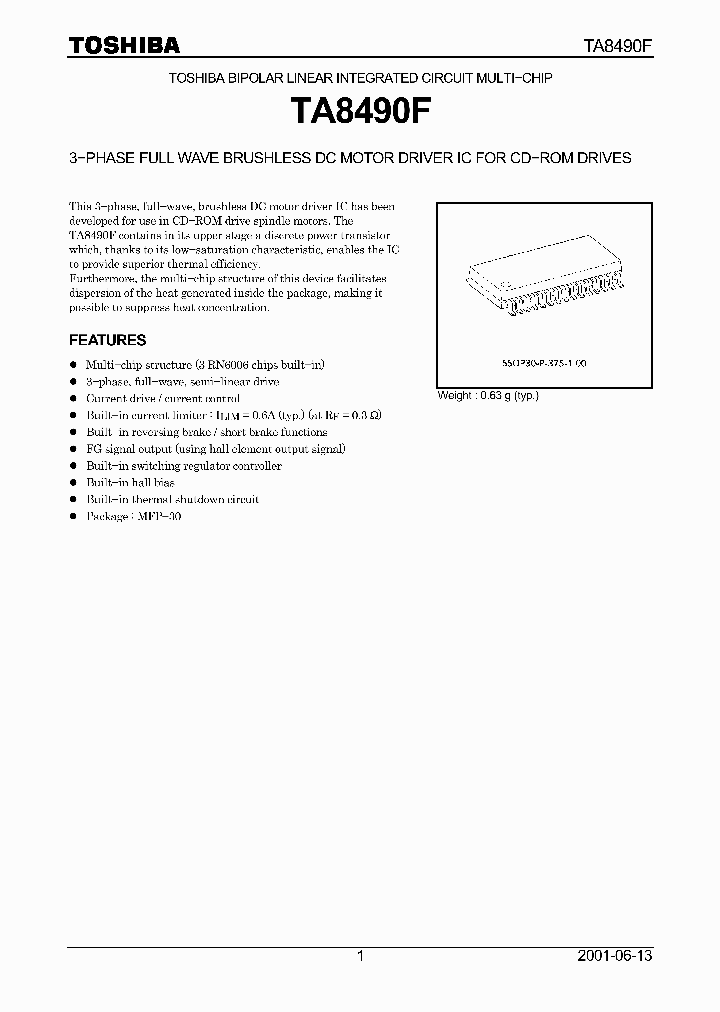 TA8490F_5518664.PDF Datasheet