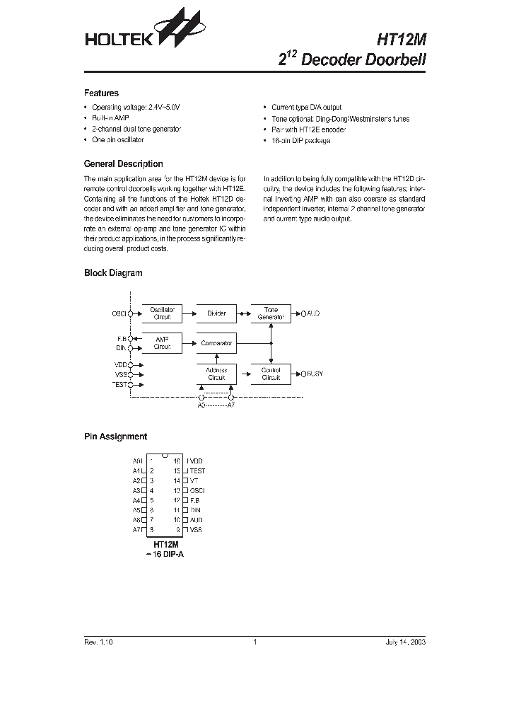 HT12M_5518118.PDF Datasheet
