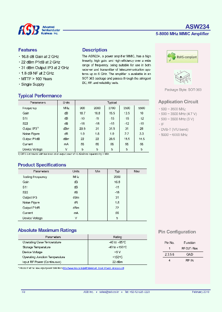 ASW234_5518943.PDF Datasheet