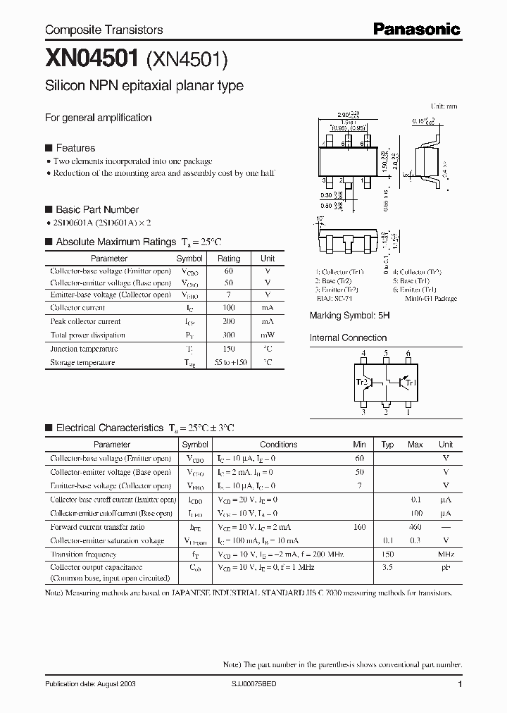 XN4501_5519329.PDF Datasheet