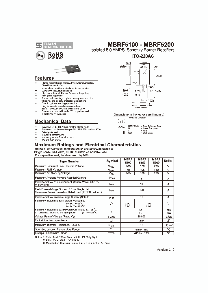 MBRF510010_5518753.PDF Datasheet