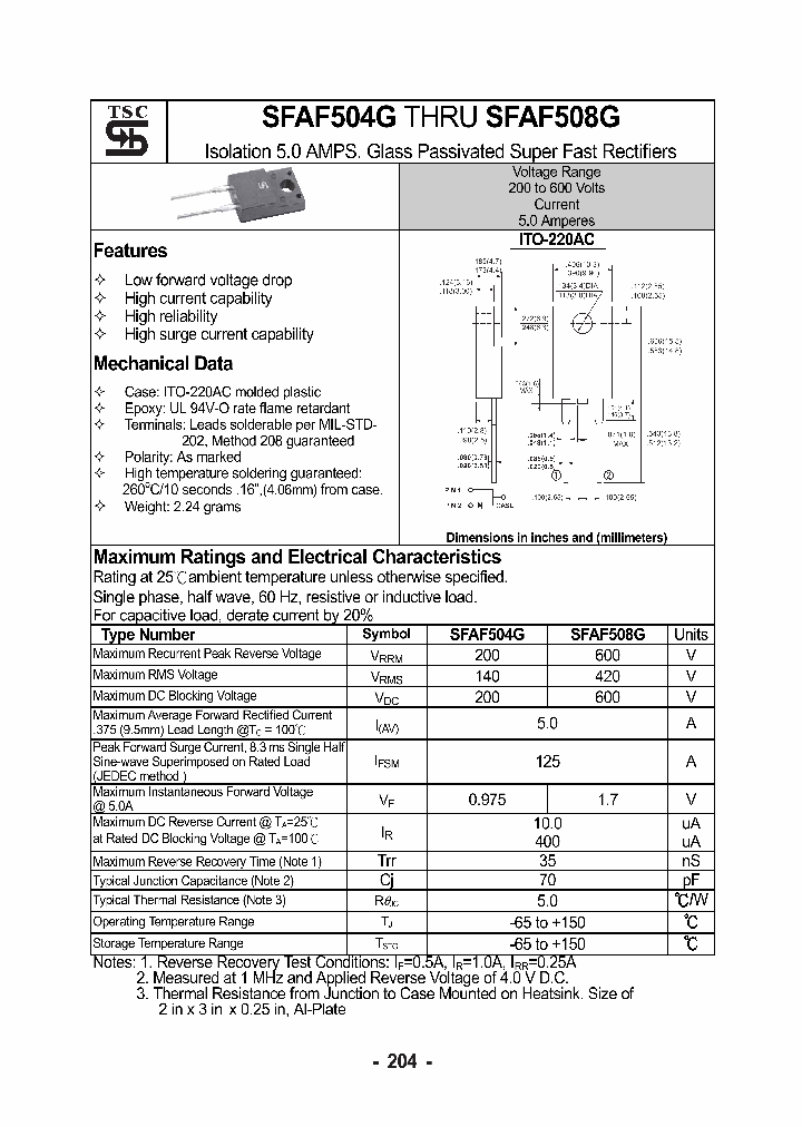 SFAF508G_5519909.PDF Datasheet