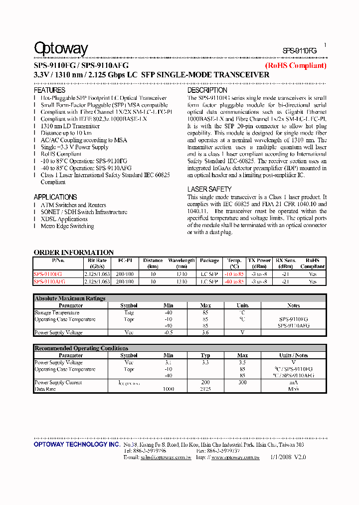 SPS-9110FG08_5520096.PDF Datasheet