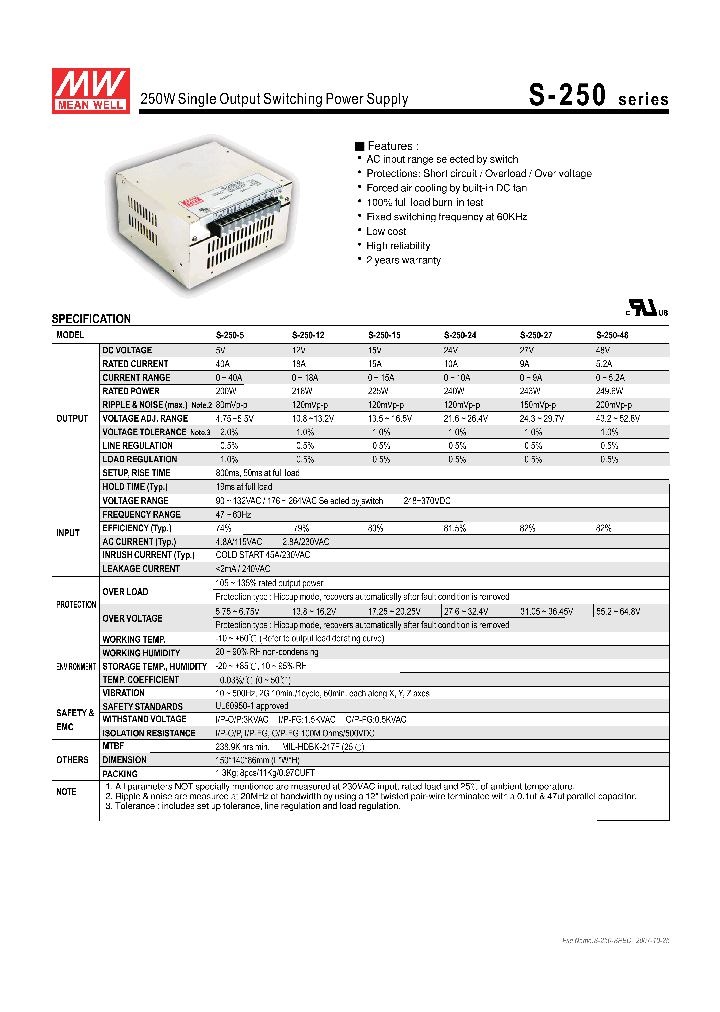 S-250-24_5520435.PDF Datasheet
