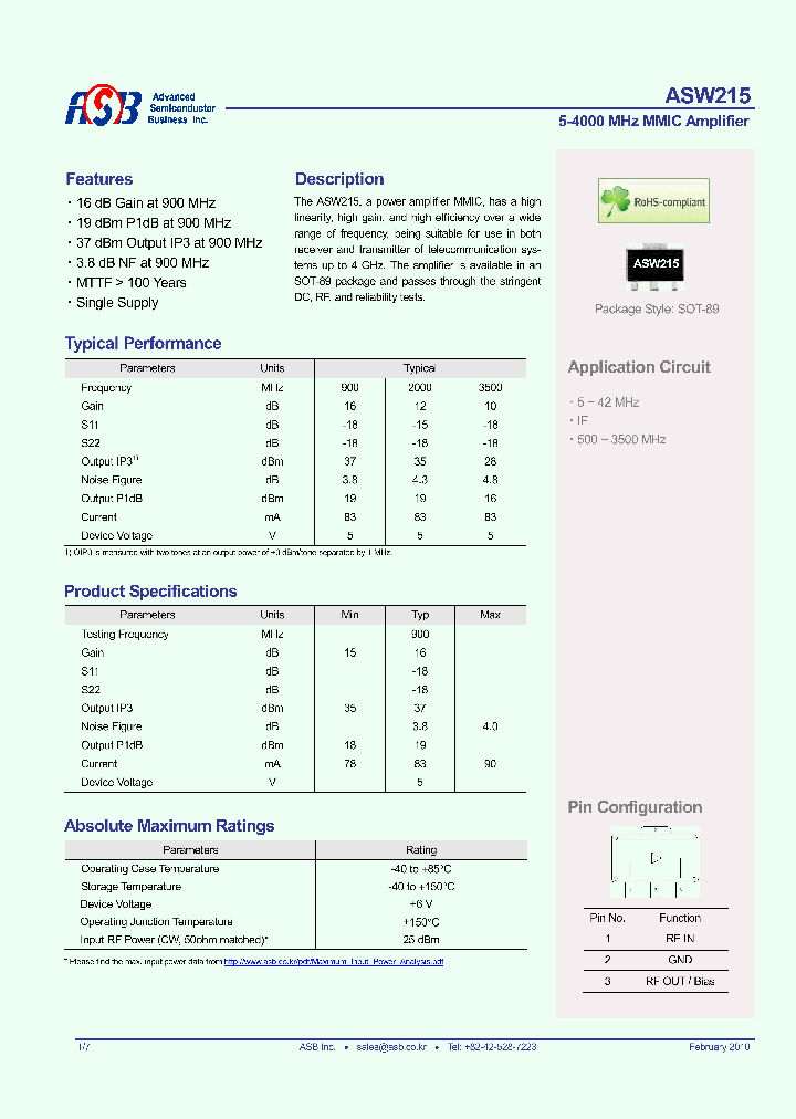 ASW215_5518941.PDF Datasheet