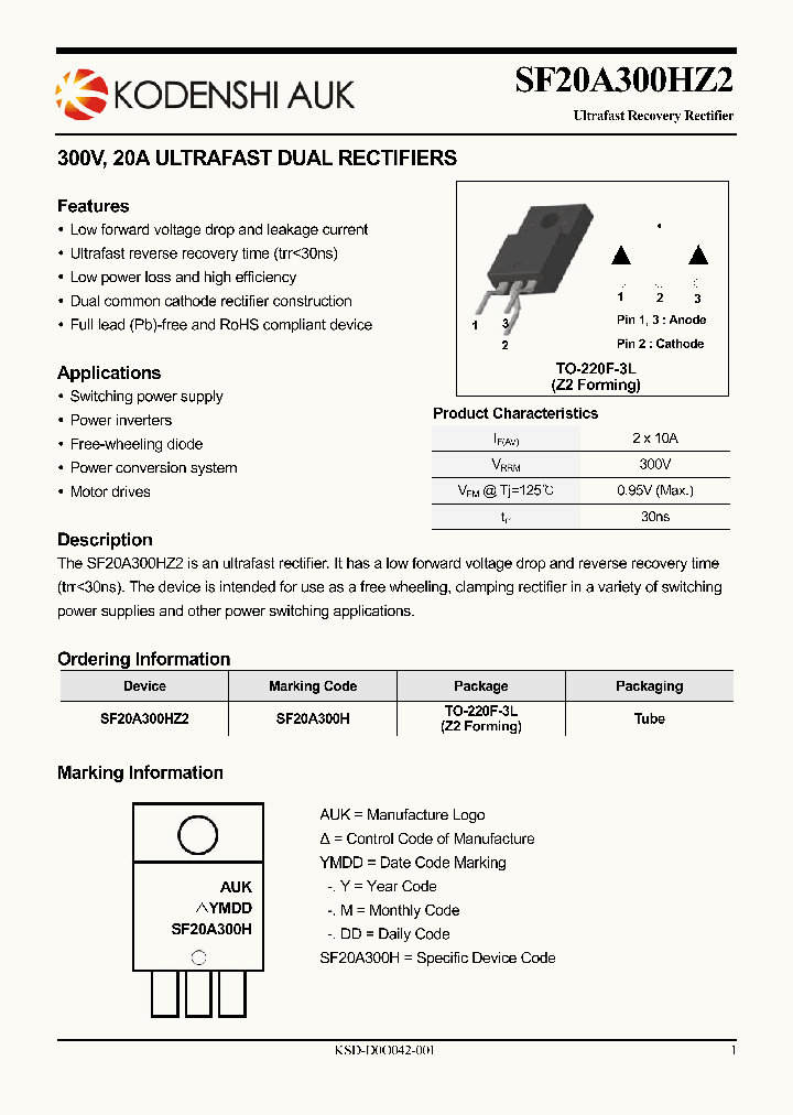 SF20A300HZ2_5520538.PDF Datasheet