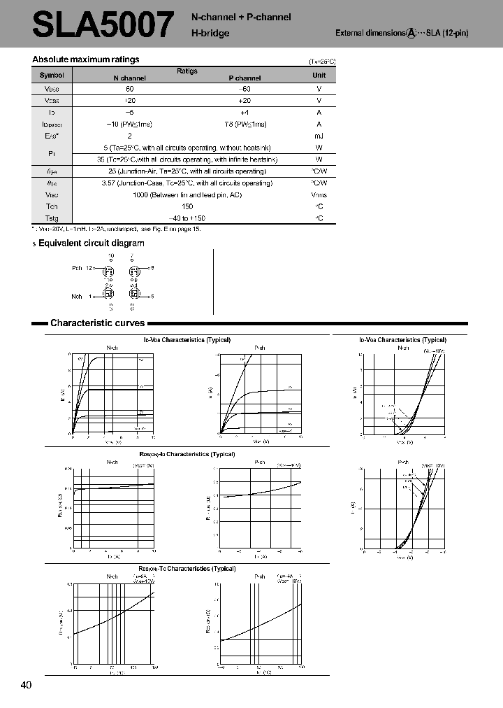SLA5007_5520914.PDF Datasheet