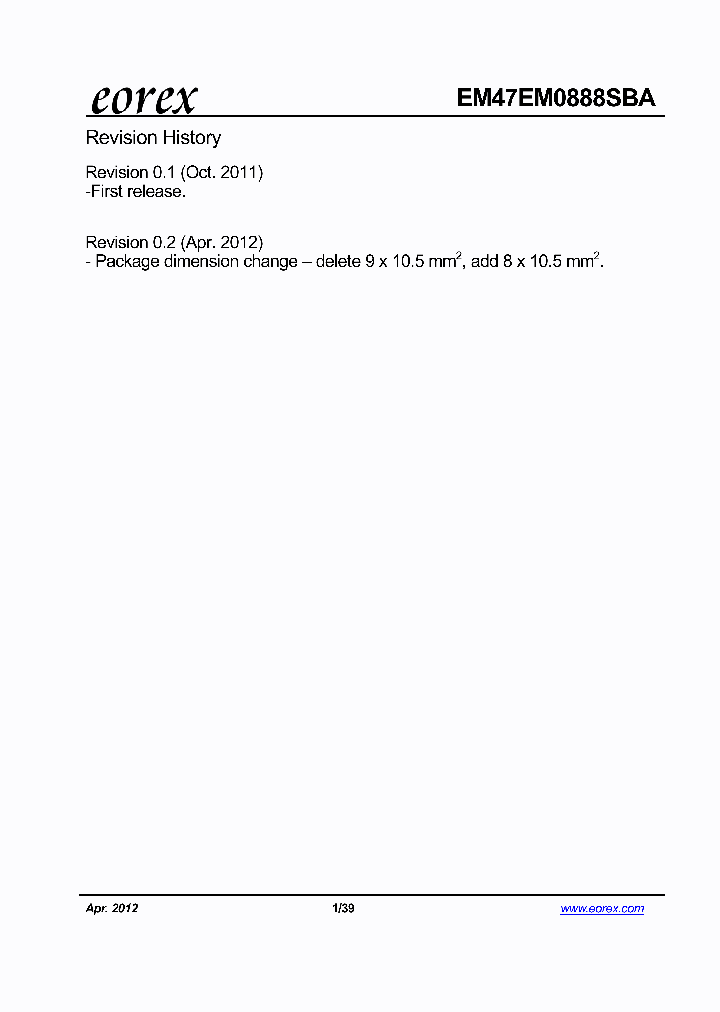 EM47EM0888SBA-125E_5521012.PDF Datasheet