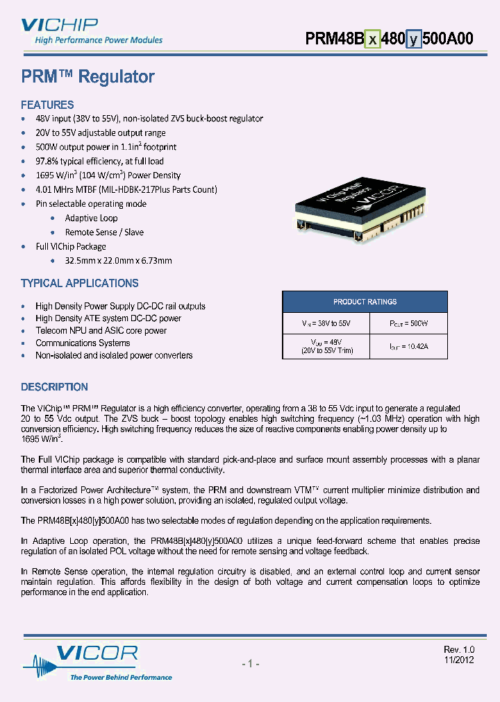PRM48BT480T500A00_5522523.PDF Datasheet