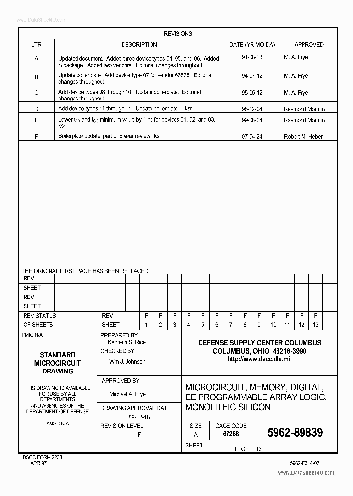5962-89839_5523192.PDF Datasheet