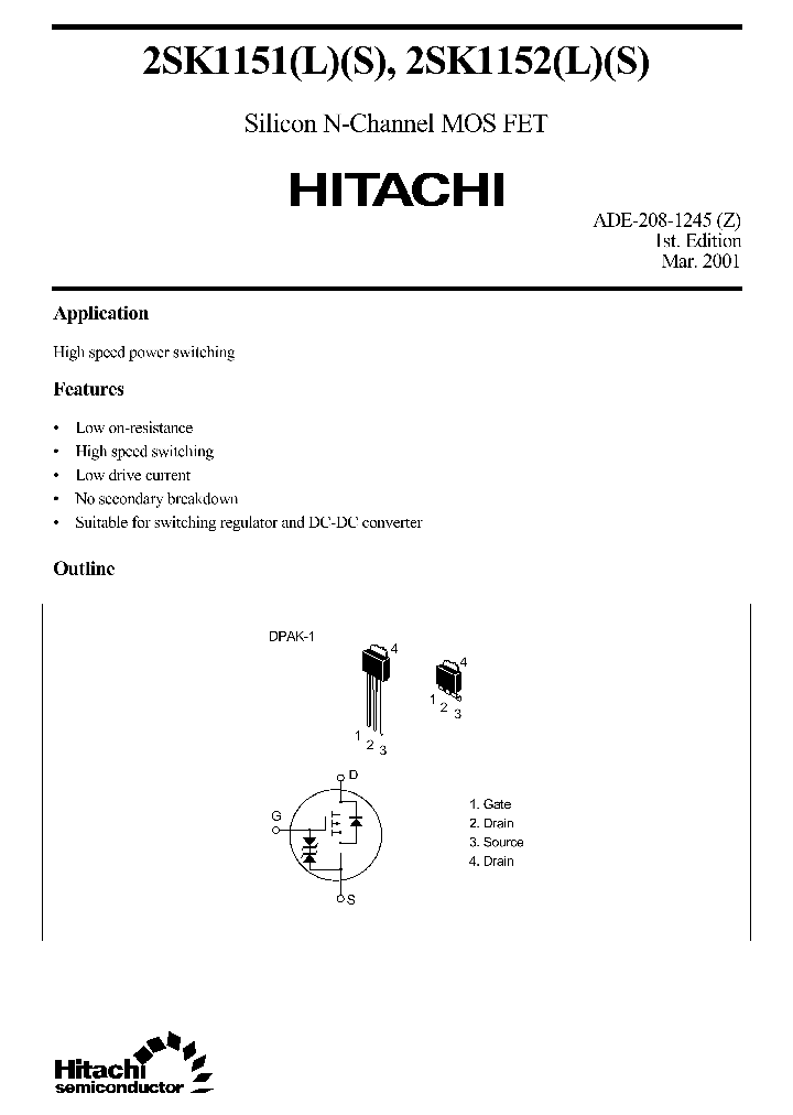 2SK1151LS_5523637.PDF Datasheet