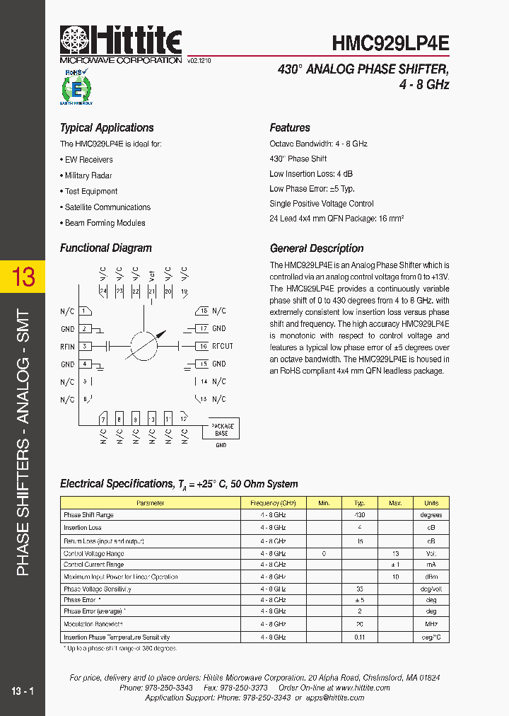 HMC929LP4E_5523645.PDF Datasheet