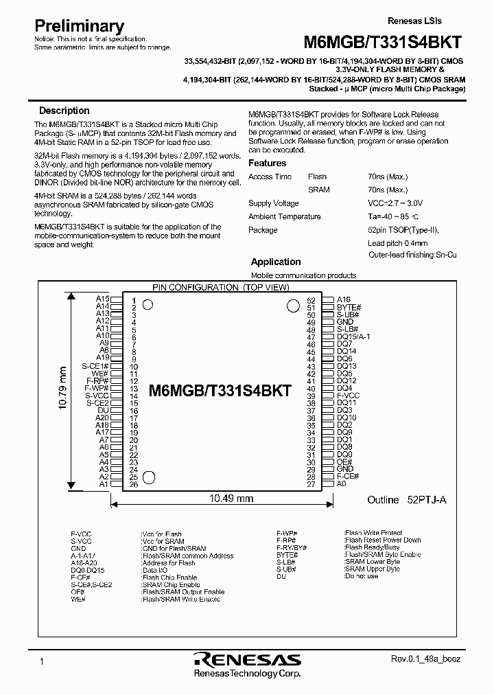 M6MGT331S4BKT_5524401.PDF Datasheet