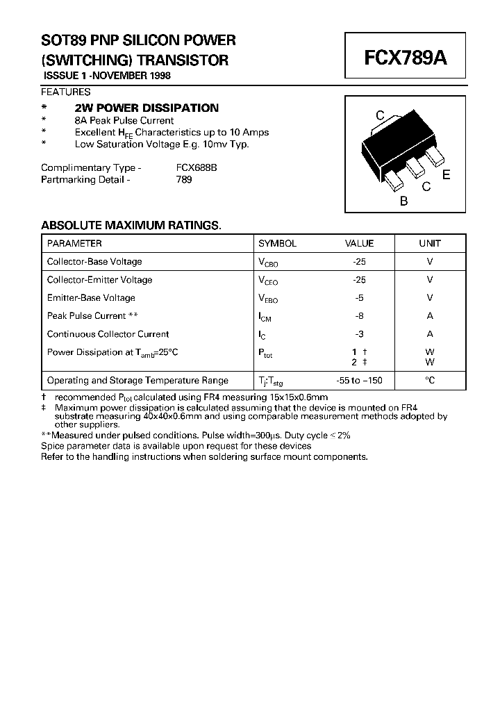FCX789A_5524787.PDF Datasheet