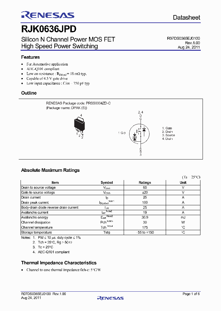 RJK0636JPD_5525116.PDF Datasheet