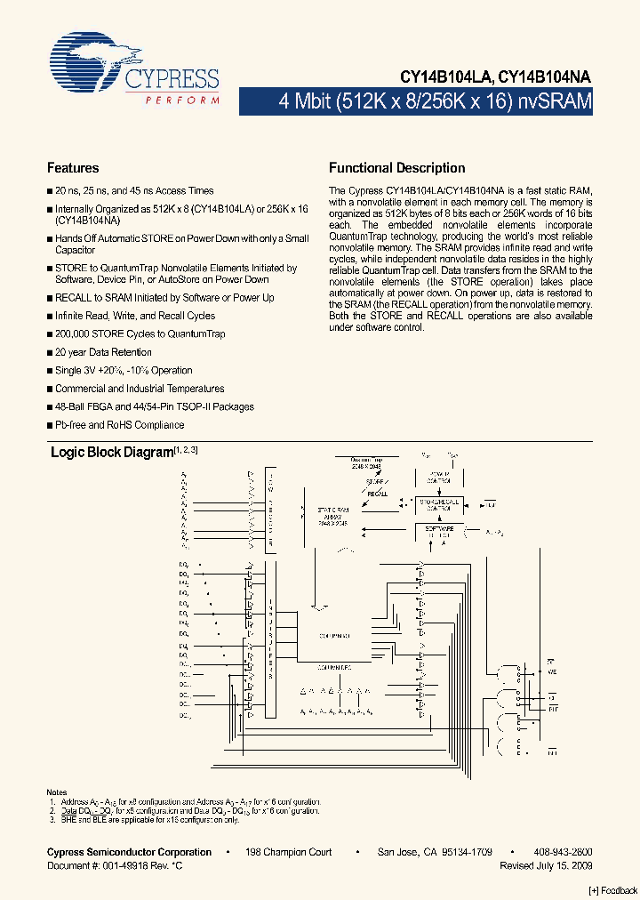 CY14B104NA-ZSP20XCT_5525112.PDF Datasheet