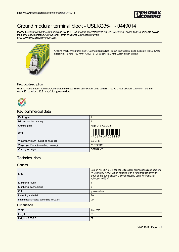 0449014_5526797.PDF Datasheet