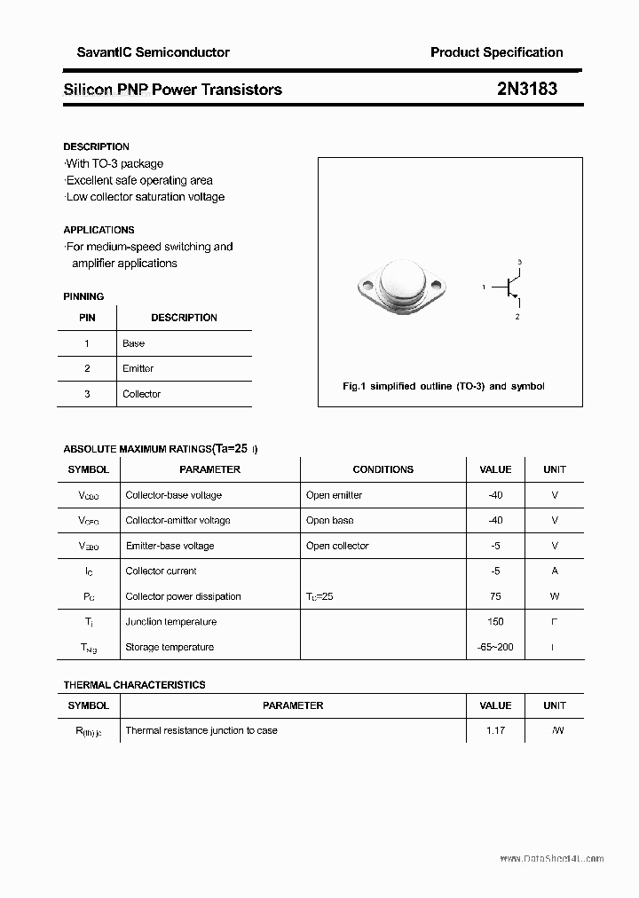 2N3183_5527216.PDF Datasheet