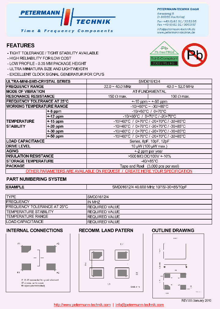 SMD01612-4_5527285.PDF Datasheet