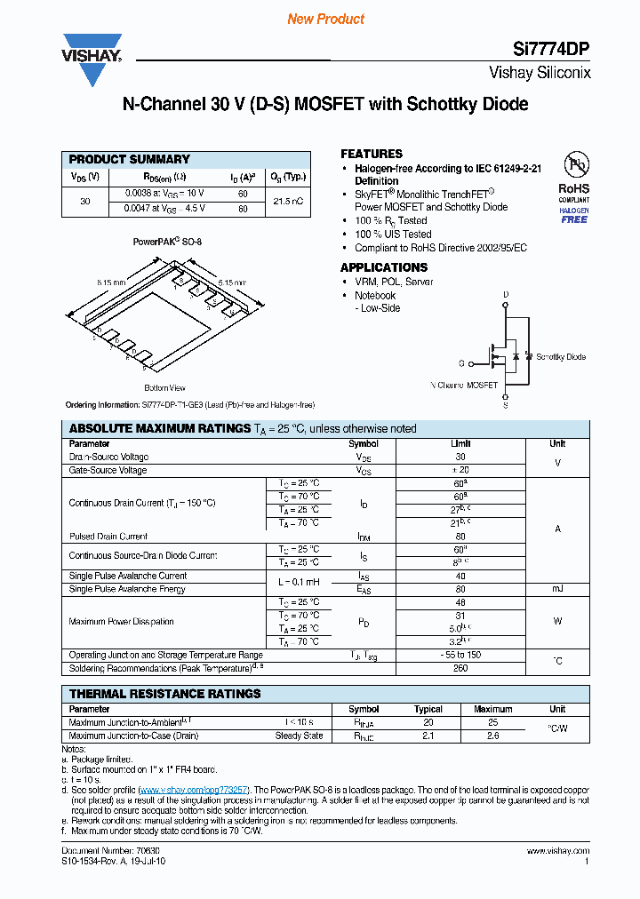 SI7774DP-T1-GE3_5527348.PDF Datasheet