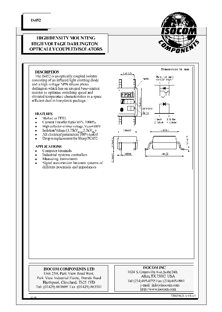 IS452_5528458.PDF Datasheet
