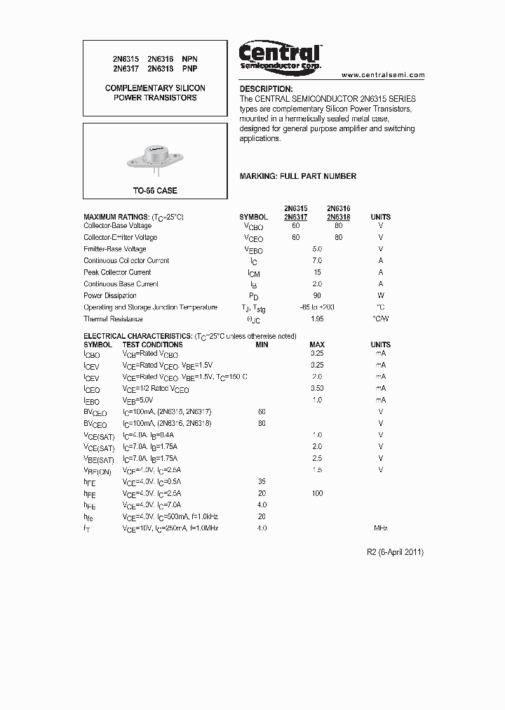 2N6315_5528873.PDF Datasheet