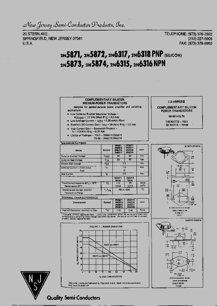 2N6315_5528874.PDF Datasheet