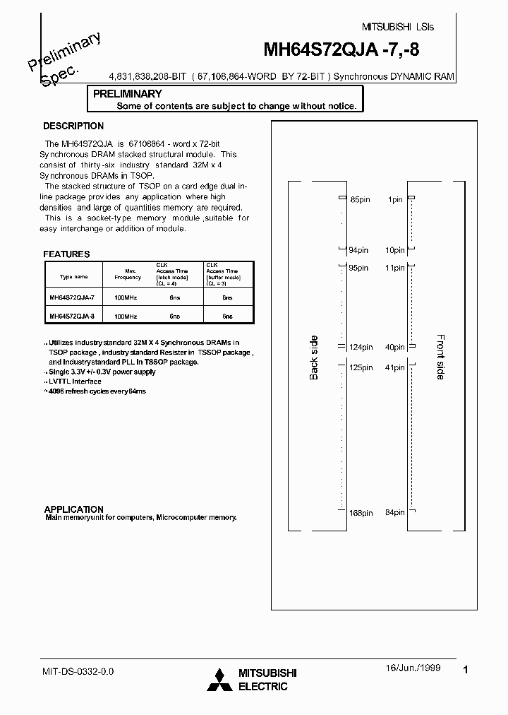 MH64S72QJA-7_5529033.PDF Datasheet