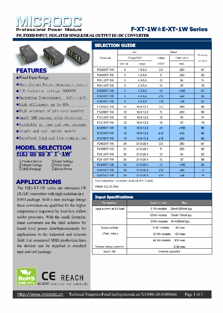 F-XT-1W_5529160.PDF Datasheet