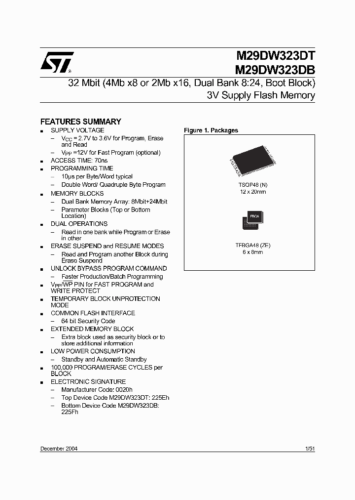 M29DW323DT70N6_5529589.PDF Datasheet