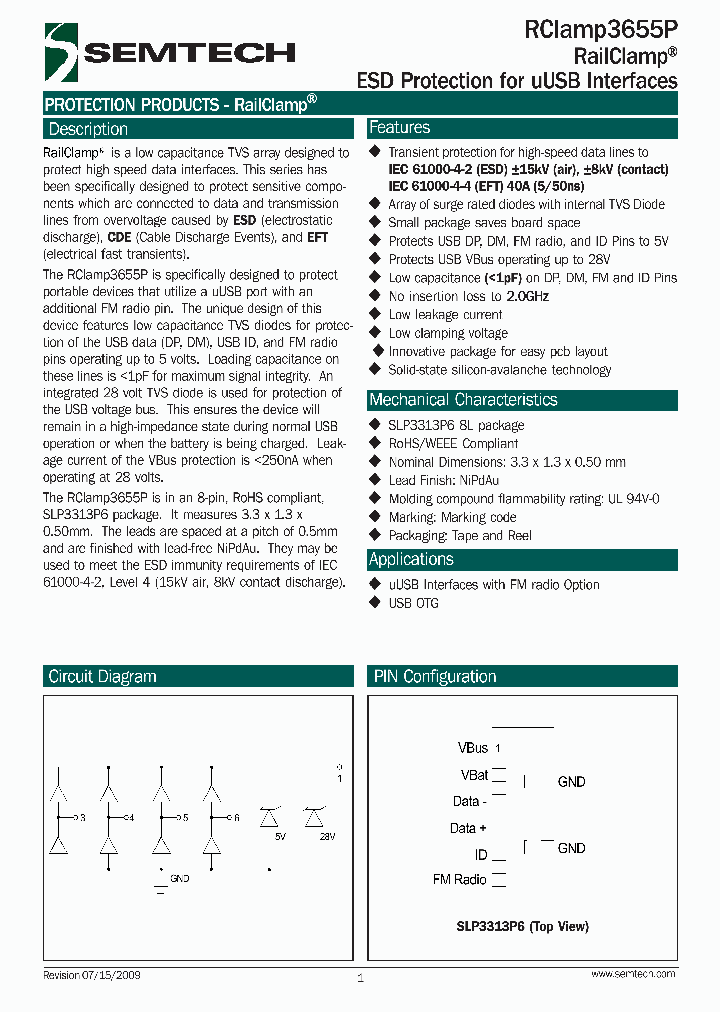 RCLAMP3655PTCT_5530126.PDF Datasheet