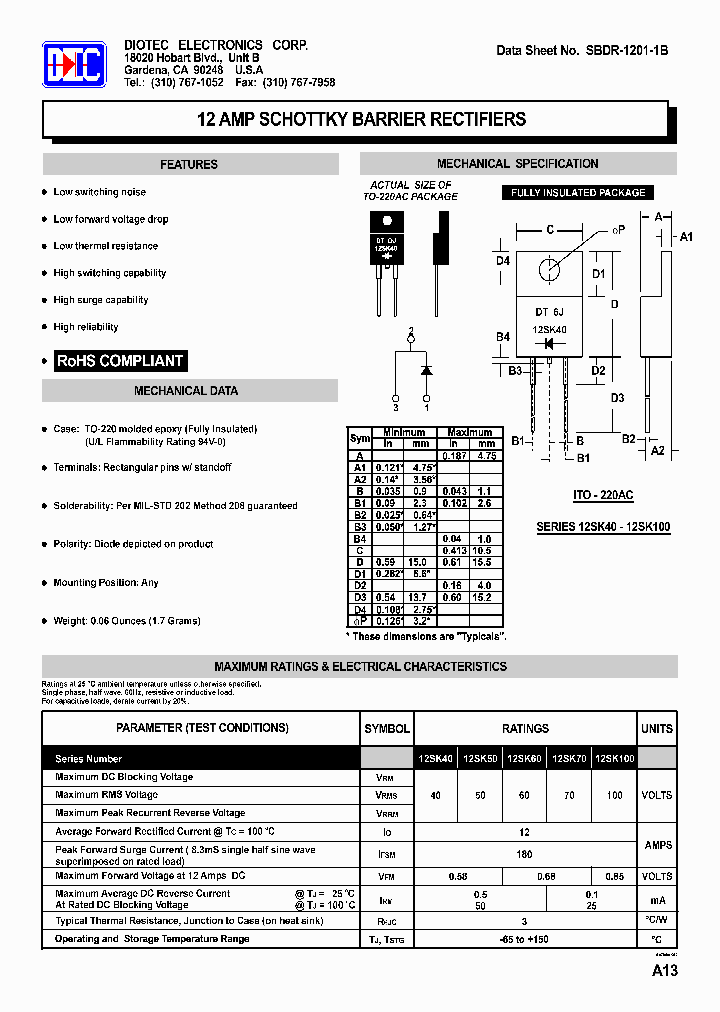 SBDR-1201-1B_5530331.PDF Datasheet