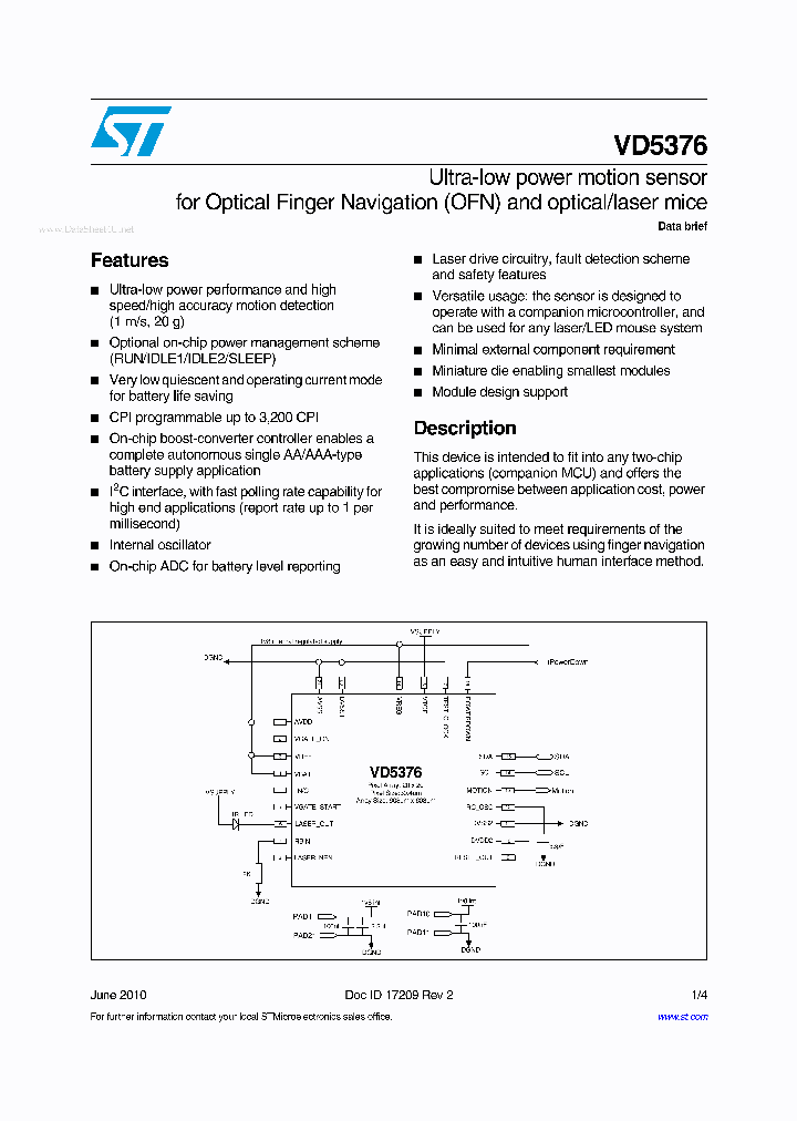 VD5376_5531008.PDF Datasheet