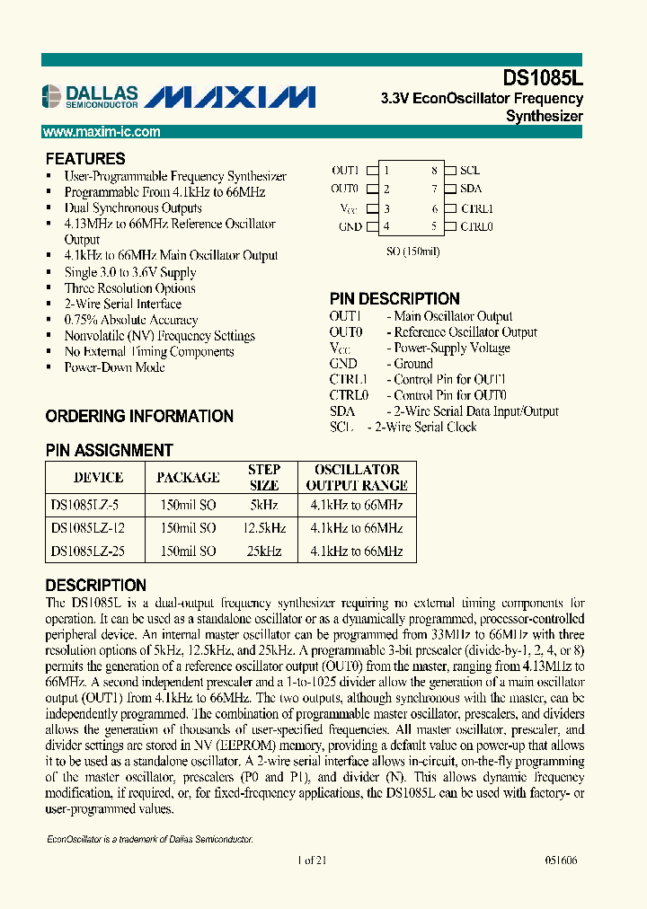DS1085LZ-5_5531059.PDF Datasheet