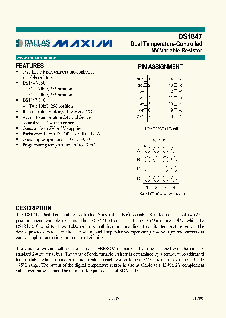 DS1847B-050_5531234.PDF Datasheet