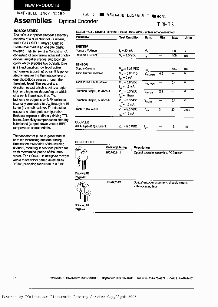 HOA902-11_5531203.PDF Datasheet