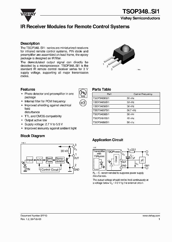 TSOP34838SI1_5531481.PDF Datasheet
