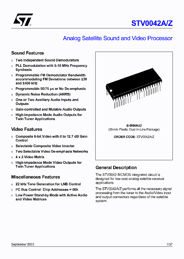 STV0042AZ_5531584.PDF Datasheet
