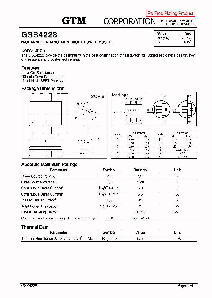 GSS4228_5532312.PDF Datasheet