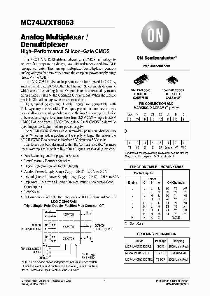 MC74LVXT8053-D_5532357.PDF Datasheet